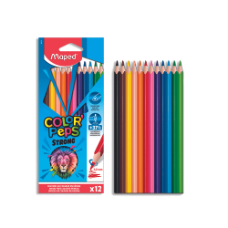 Lapsa me ngjyra Color'Peps Stong x 12 ngjyra MAPED.