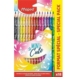 18 lapsa me ngjyra MINI CUTE MAPED në FORMAT SPECIAL