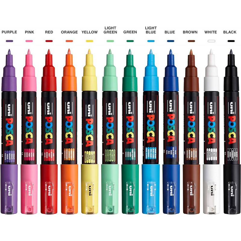 MARKER AKRILIK POSCA PC-5M MARKER AKRILIK POSCA PC-5M