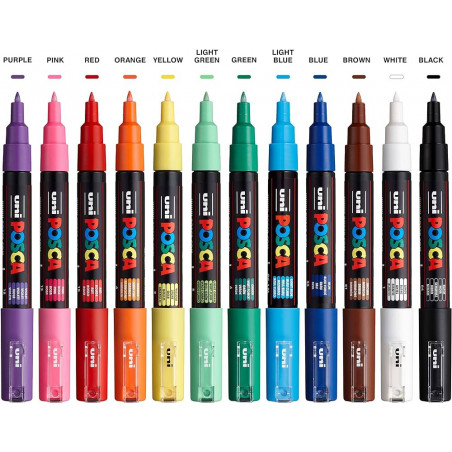 ACRYLIC MARKER POSCA PC-5M
